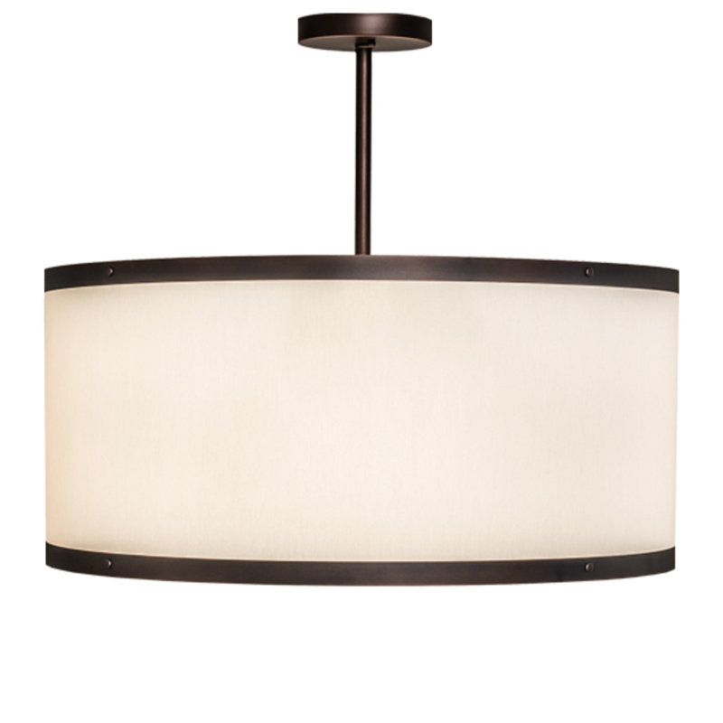 Cilindro 4 - Light Drum Chandelier