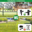 ELEP Black Metal Pet Barrier