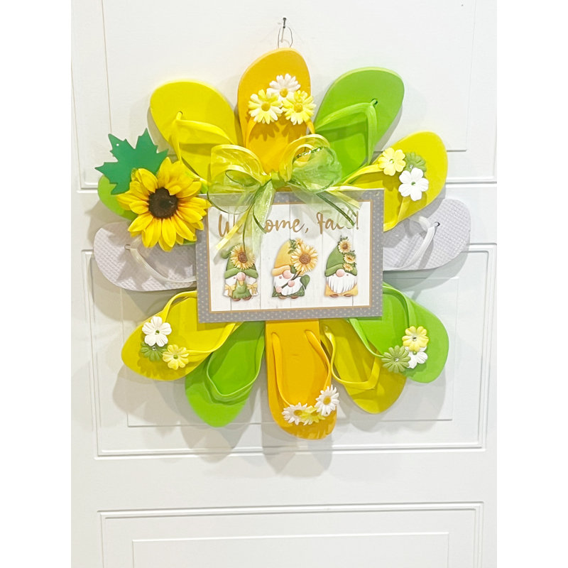 Couronne de bienvenue «Welcome Sign»