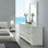 Commode anglaise 6 tiroirs Florissant
