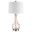 Lampe de table 27,5 po Ailanny Blush