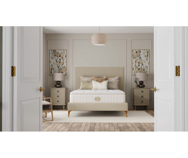 Timeless 15'' Plush = Side Sleepers Pillow Top Innerspring Mattress, Cal King