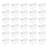 Sterilite Plastic Clear Stackable Latching Storage Box Container