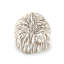 Oversized Large Round 5 Foot Giant Foam Filled Faux Rabbit Fur Bean Bag Sofa with Soft Removeable Cover-1813157732