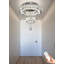 Petit lustre en cristal