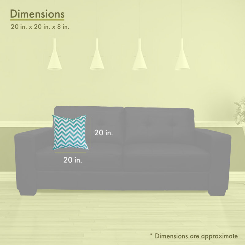 Outdoor Square Throw Pillow