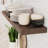 Criostoir Engineered Wood Floating Shelf