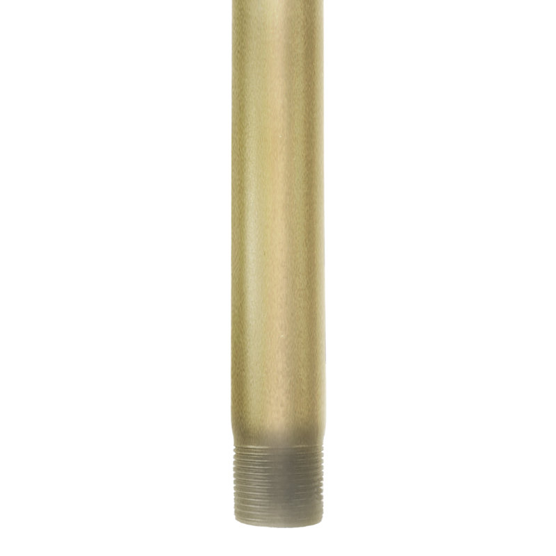 Modern Forms Ceiling Fan Downrod, 72" H x 1" W x 1" D, Satin Brass
