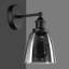 Wayland 1 - Light Dimmable Industrial Style Switched Armed Sconce Wall Light-84813757-84801504