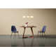 Fischer 47" Solid Wood Dining Table - Oak & Ash