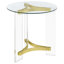 Ensemble de 3 tables basses et tables de bout Janessa