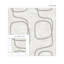 Rouleau de papier peint H 33 pi x l 21 po Lianna-1098189089