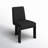 Asmund Solid Wood Upholstered Side Chair-649989742-649989741