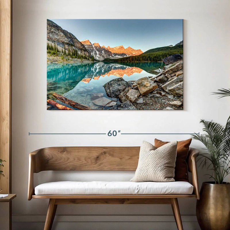 Paysage d'Alvord Banff Park