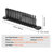 Impact Sockets Set 14pcs 6-Point 1/4" Drive Bit Ratchet Tool Kit Case