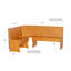 Banc en bois Jiles-1407508169