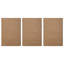 «Simple Sage» par Emma Scarvey - Ensemble de 3 reproductions de cadres photo