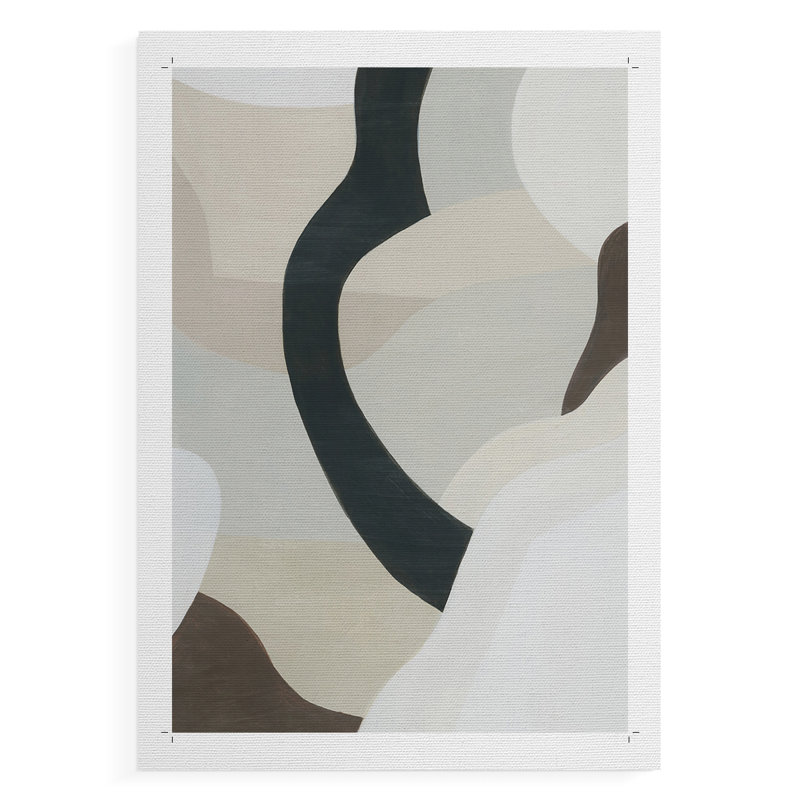 Shifting Neutrals II - Impression sur toile seulement - NON CADRE, H 27 po x l 18 po