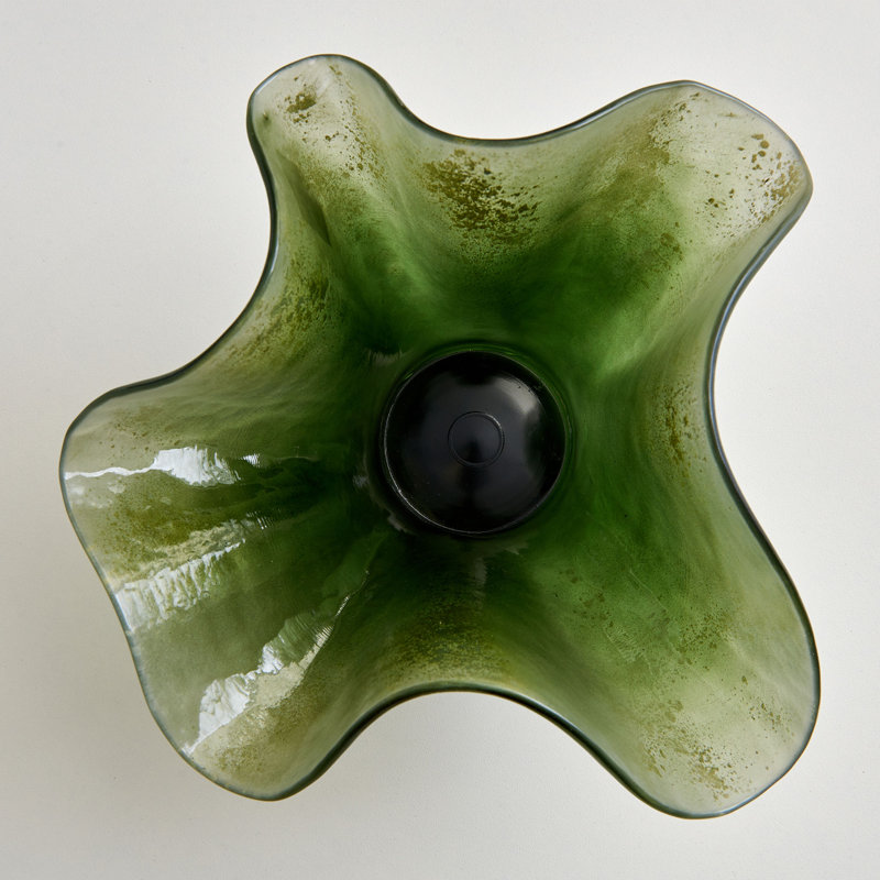 Aolany Glass Decorative Bowl