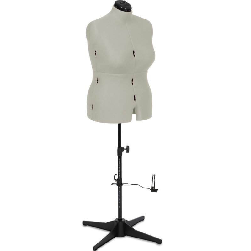 Rebrilliant Dress Form, Cream