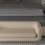 Banc rembourré en cuir de microfibre Modern Simplicity-100887529