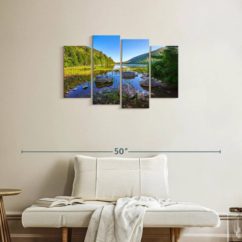 Alvord Eagle Lake, 22" H x 36" W