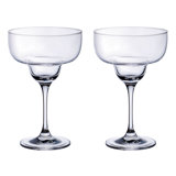 Purismo Set/2 11.25 oz Crystal Margarita Glasses