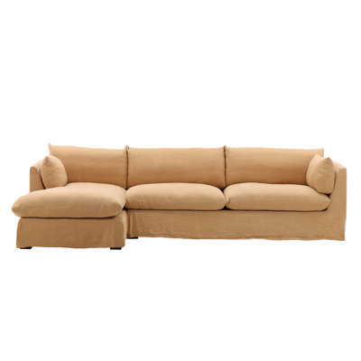 Otis 2 Piece Chaise Sectional Laf