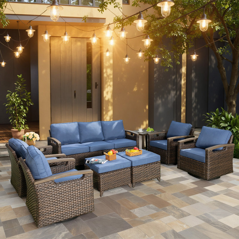 Ensemble de mobilier de patio