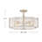 Florian Semi Flush Mount-108510863