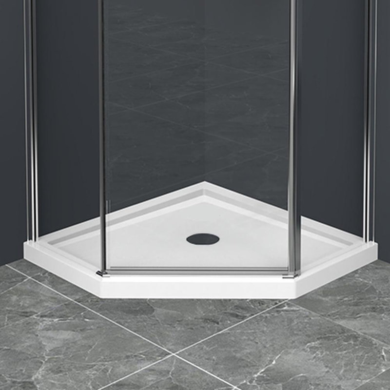 Neo-Angle Shower Base