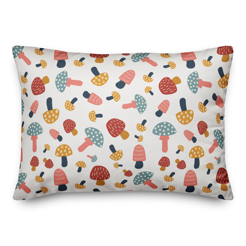  Housse et insert de coussin mignon Cute Mushroom