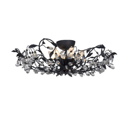 Clemmer Semi Flush Mount