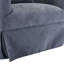 360-Degree Swivel Accent  Armchair Linen Blend-1479489375