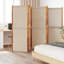 Metts 457.2cm H Solid Wood Folding Room Divider-803666816-803666817-803666829