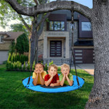 40 inch Oxford Cloth Web/Saucer Swing with Chains