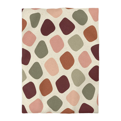 Microfiber Duvet Cover Boho Style, Design 47