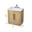 Meuble-lavabo simple 30 po-999600984