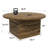 Round Coffee Table,35-Inch Engineered Wood Coffee Table For Living Room,Oak-152975567