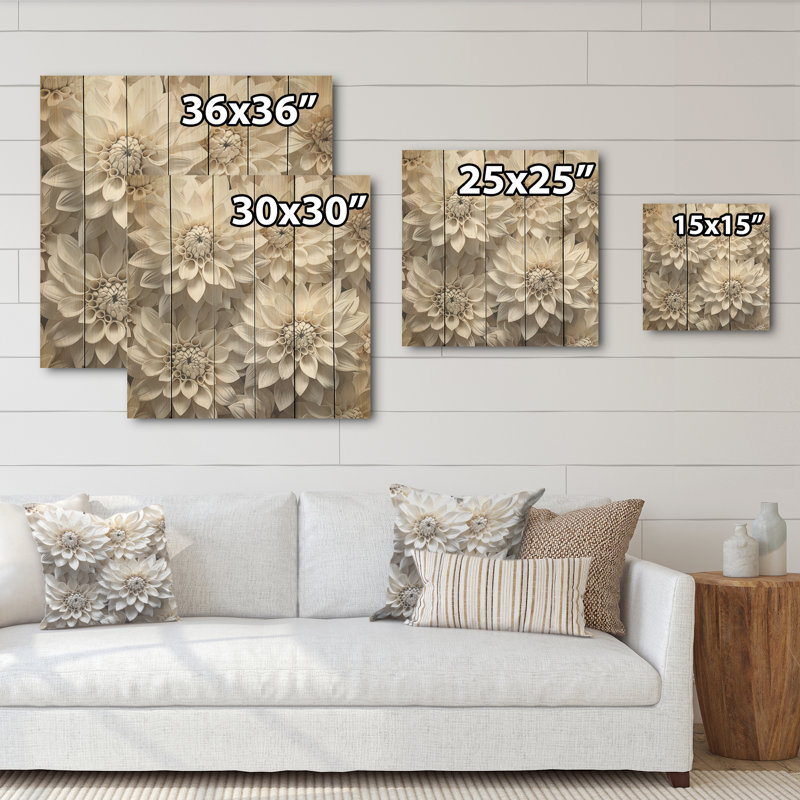 Minimalisme mamans, peinture noir et blanc I - Mums, art sur bois de pin naturel, H 15 po x l 15 po