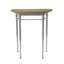 Bureau de classe en forme de trapèze Collaborative - grain d'érable / argent-115094422-115094424