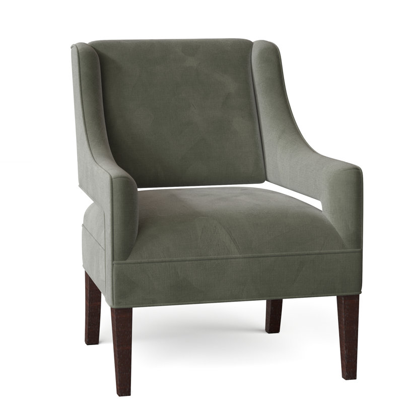 Fauteuil l 27 po Madison, Espresso, 9953 polyester saule
