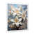 Cadre simple blanc