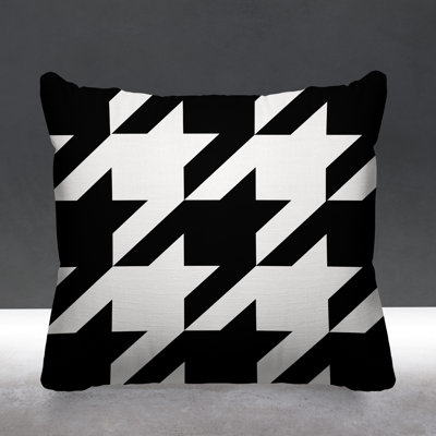 Outdoor Reversible Throw Pillow
