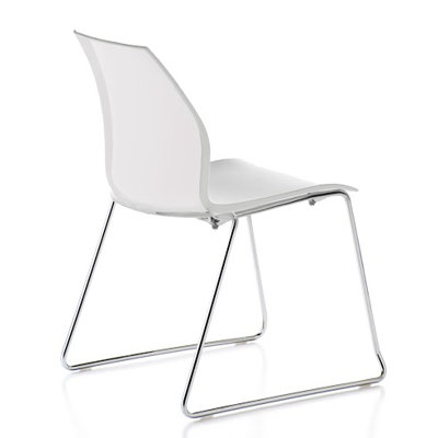 Chaise d'invité traîneau Vortex