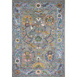 Wool Geometric Indoor Rug
