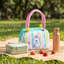 Plateau en plastique, sac à lunch portatif, boîte à bento extra-large, sac isotherme portatif-290980647