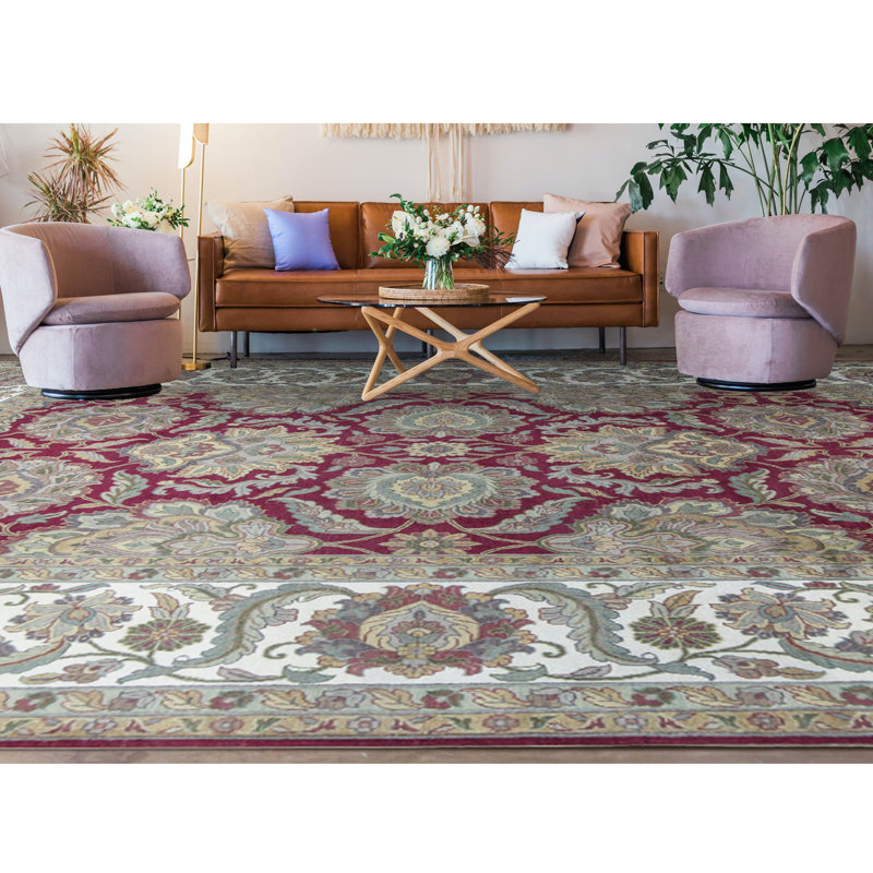 Wool Oriental Area Rug