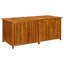 META 175 cm W 727 L Acacia Solid Wood Deck Box in Brown
