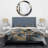 Soft Colours Marble Abstract II - Abstract Marble Duvet Cover Set-1495643650